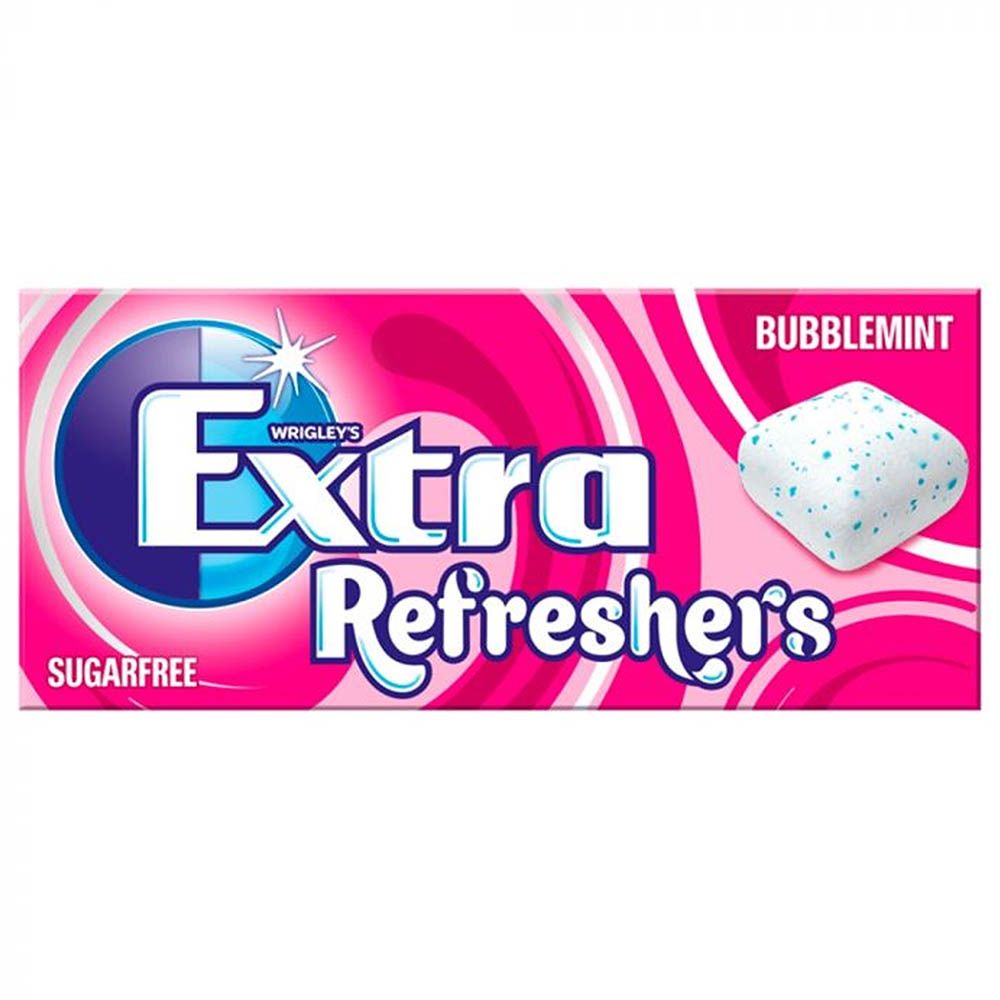 Extra Bubblegum Chewing Gum Classic Bubble Gum