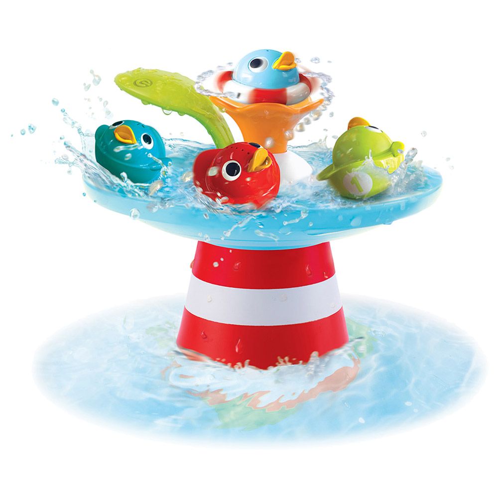 Yookidoo Duck Race Baby Bath Toy