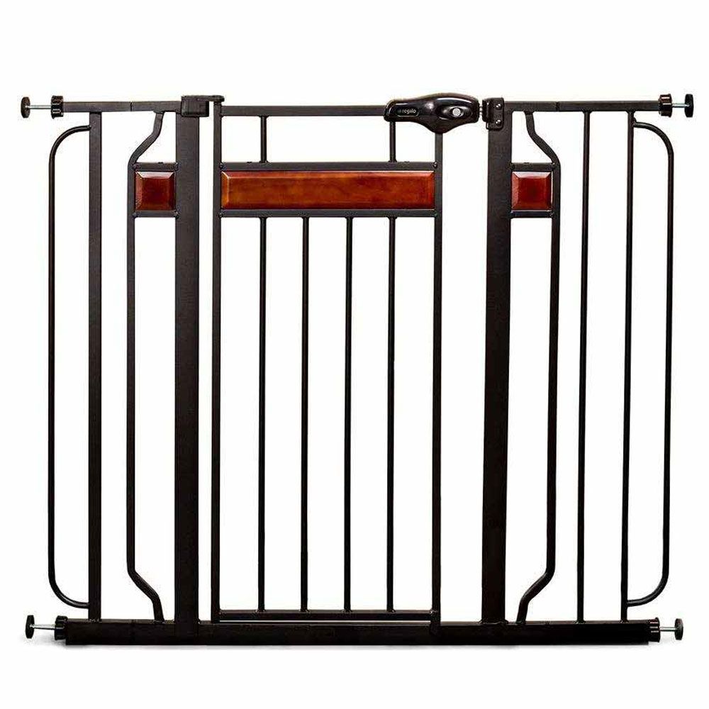 Regalo Home Accents Extra Wide Walk Thru Baby Gate Buy at Best