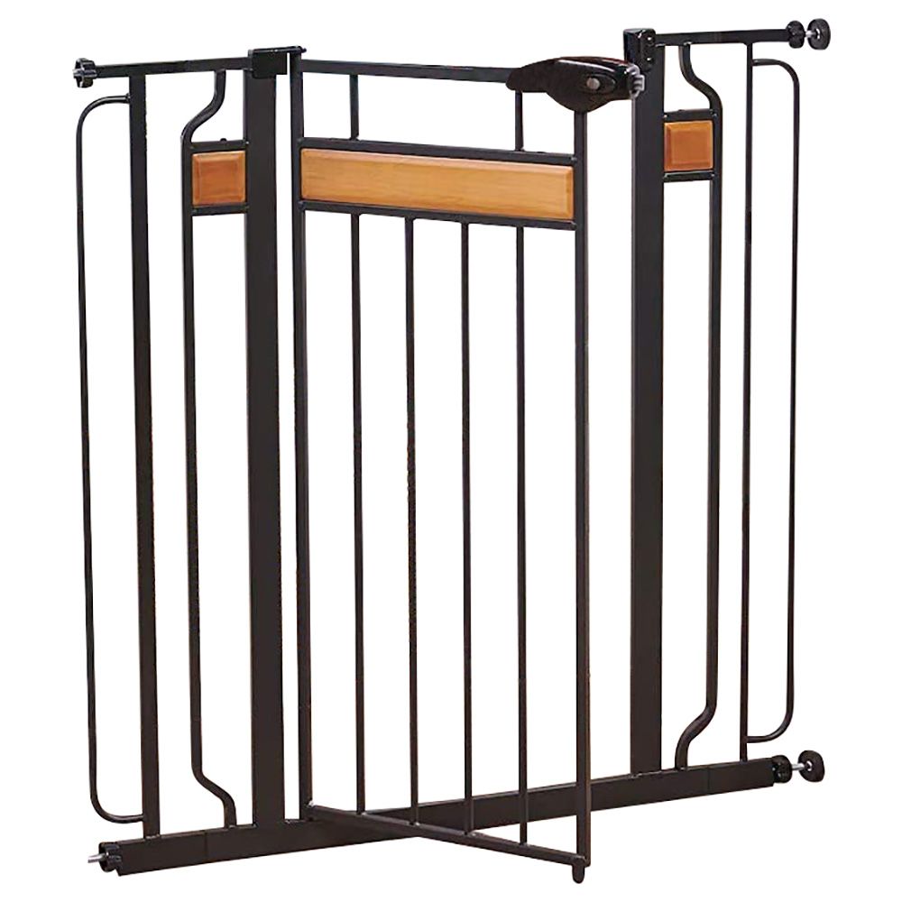 Regalo Home Accents Extra Tall Designer Baby Gate Black Buy
