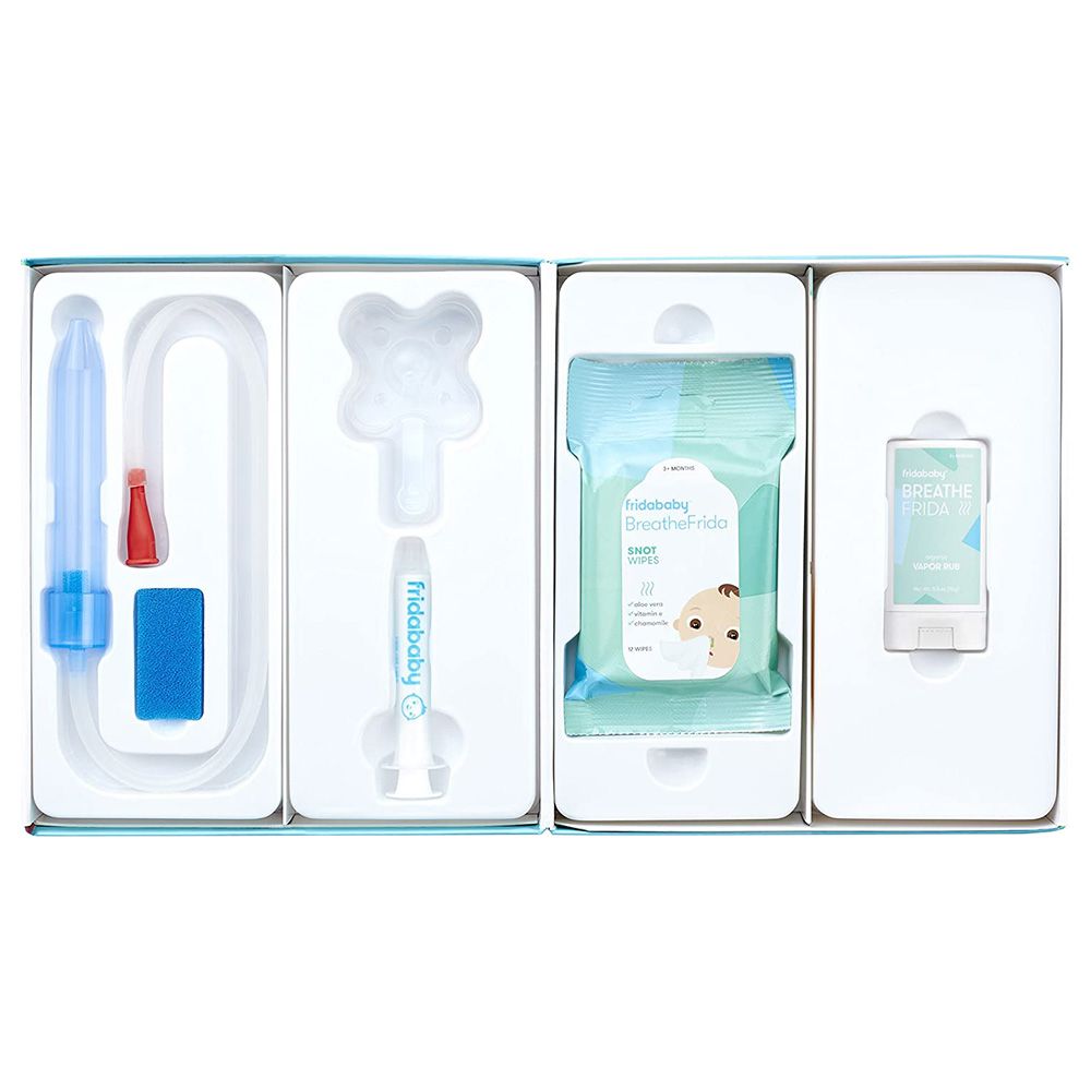 Fridababy Breathe Easy Kit Sick Day Essentials