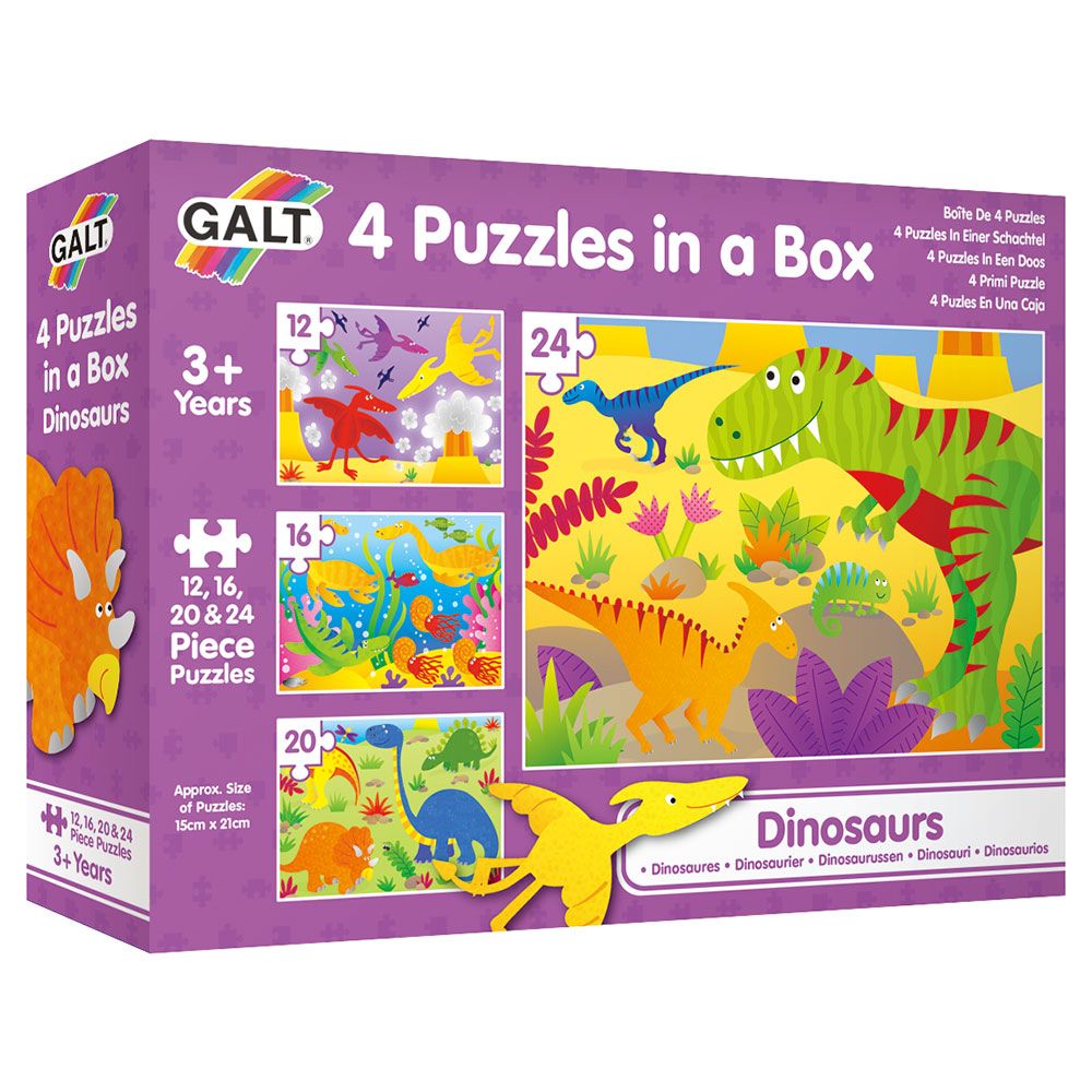 Galt Toys Giant Dinosaurs Floor Puzzle