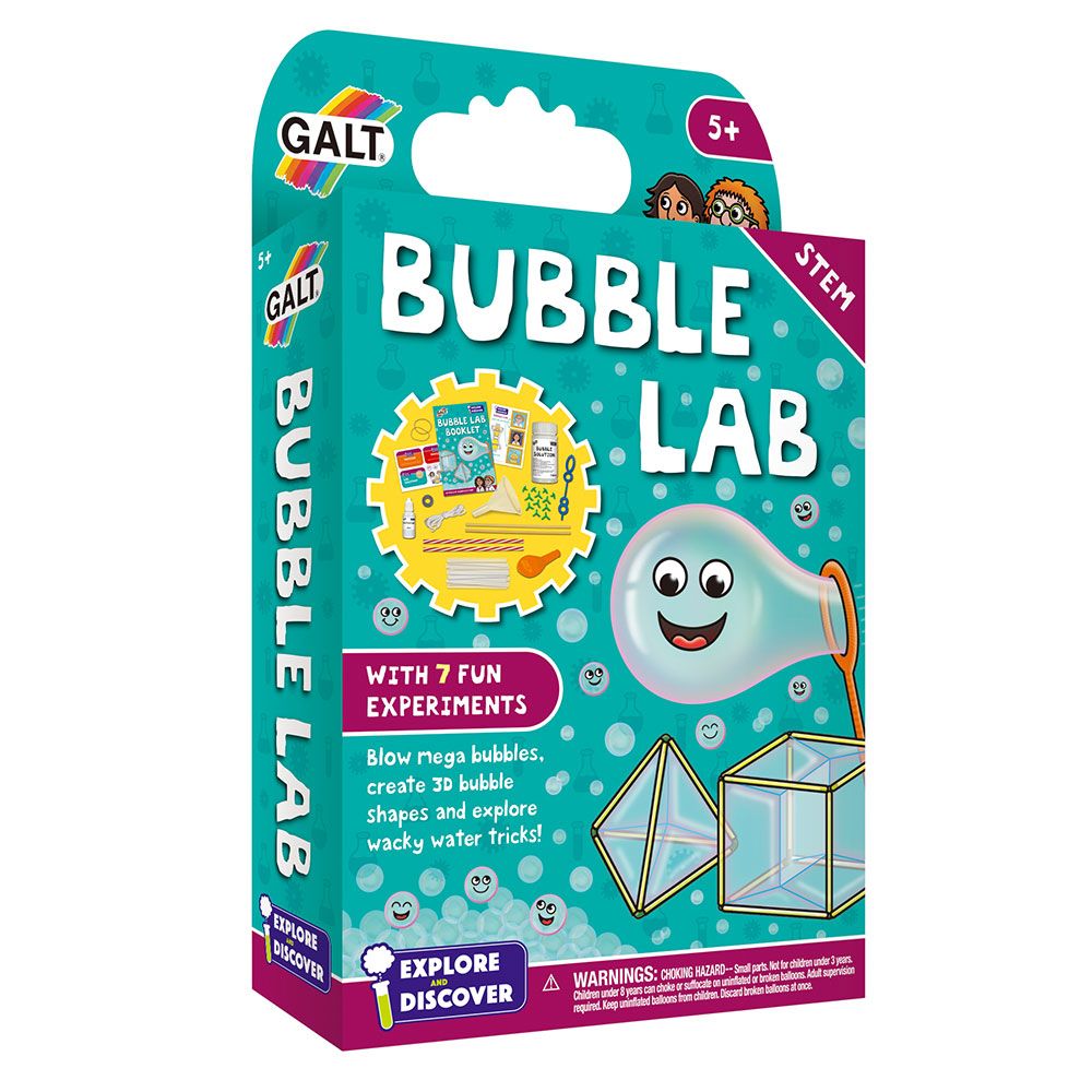 Bubble science kit on sale