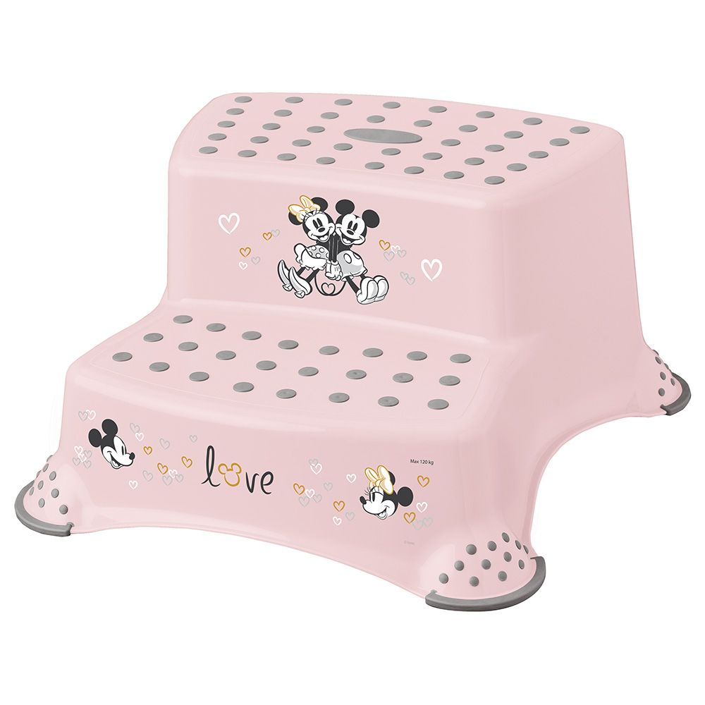 Keeeper Disney Anti Slip Double Step Stool Minnie Mickey Buy