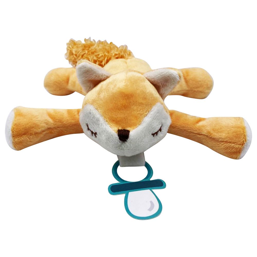 Babyworks Pacifier Holder Plush Toy