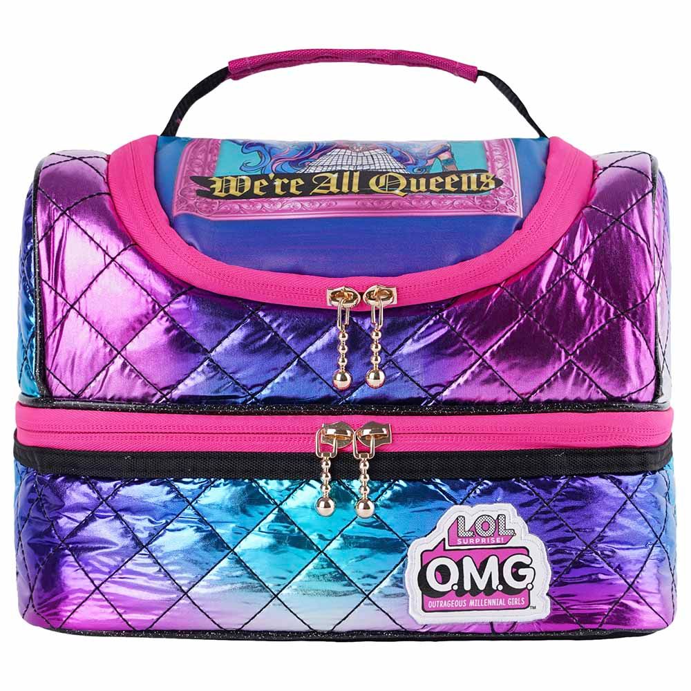Smiggle Vivid Double Decker Lunchbox - Pink – SM Stationery