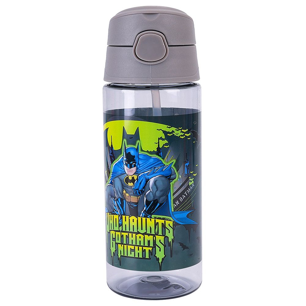 Batman - Who Haunts Gothams Night Water Bottle - 500ml