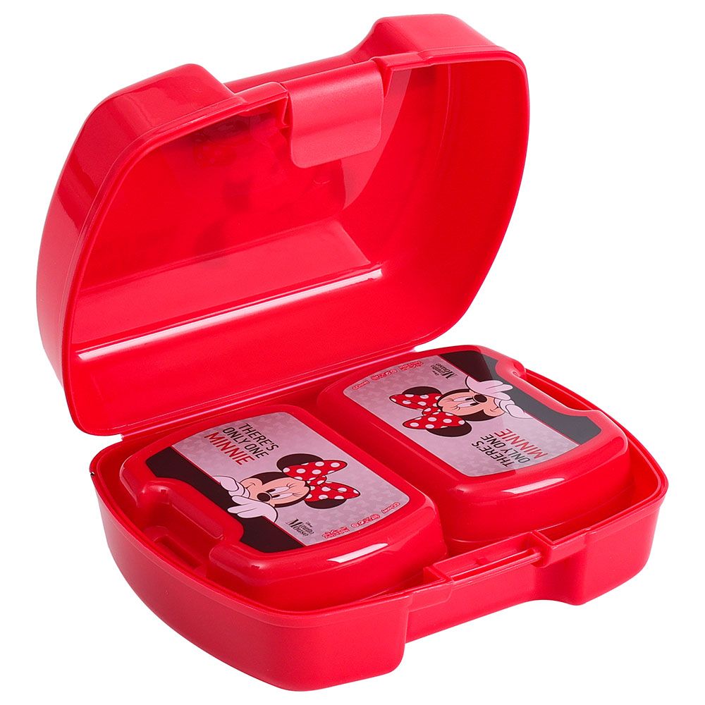 Minnie lunch box clearance
