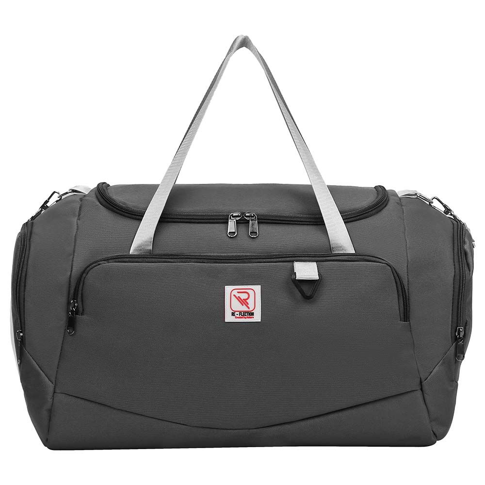 Re-Flection - Duffel Bag Pocket - 66cm - Grey