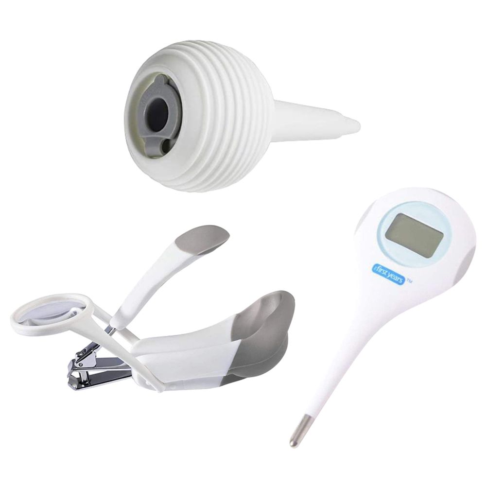 The First Years Nasal Aspirator Thermostat Nail Clipper