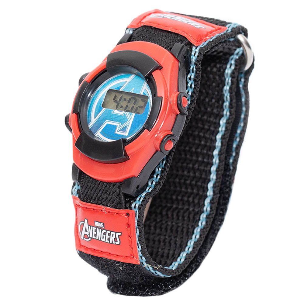 Avengers hotsell digital watch