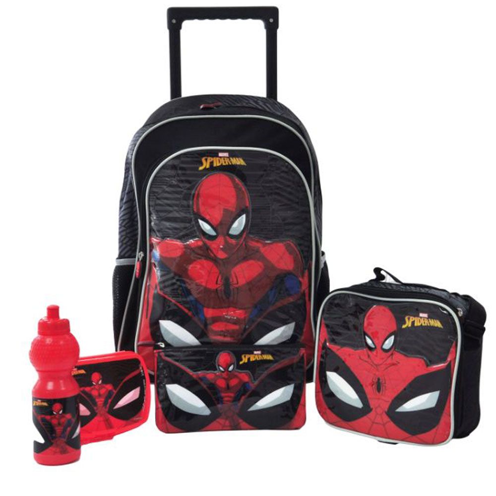 Trolley bag spiderman cheap