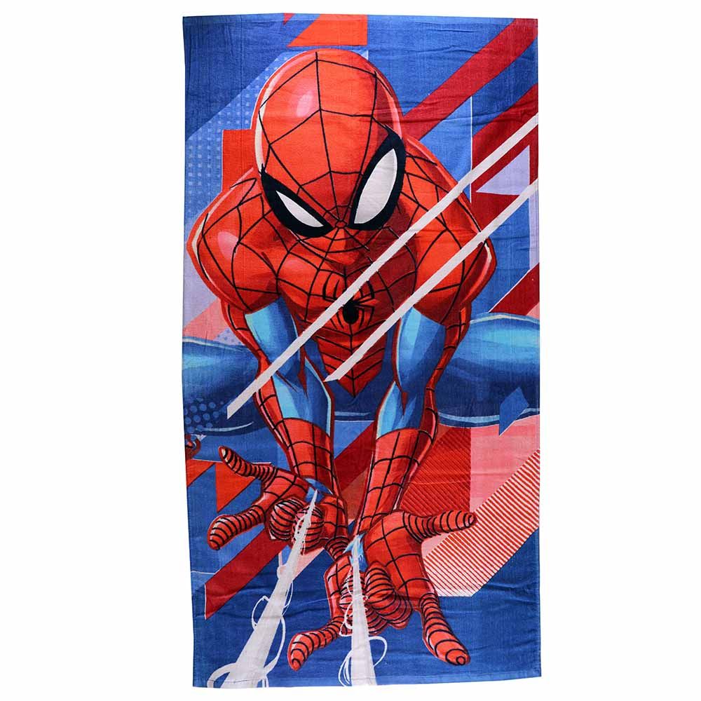 Marvel Spiderman Printed Beach Towel Buy at Best Price from