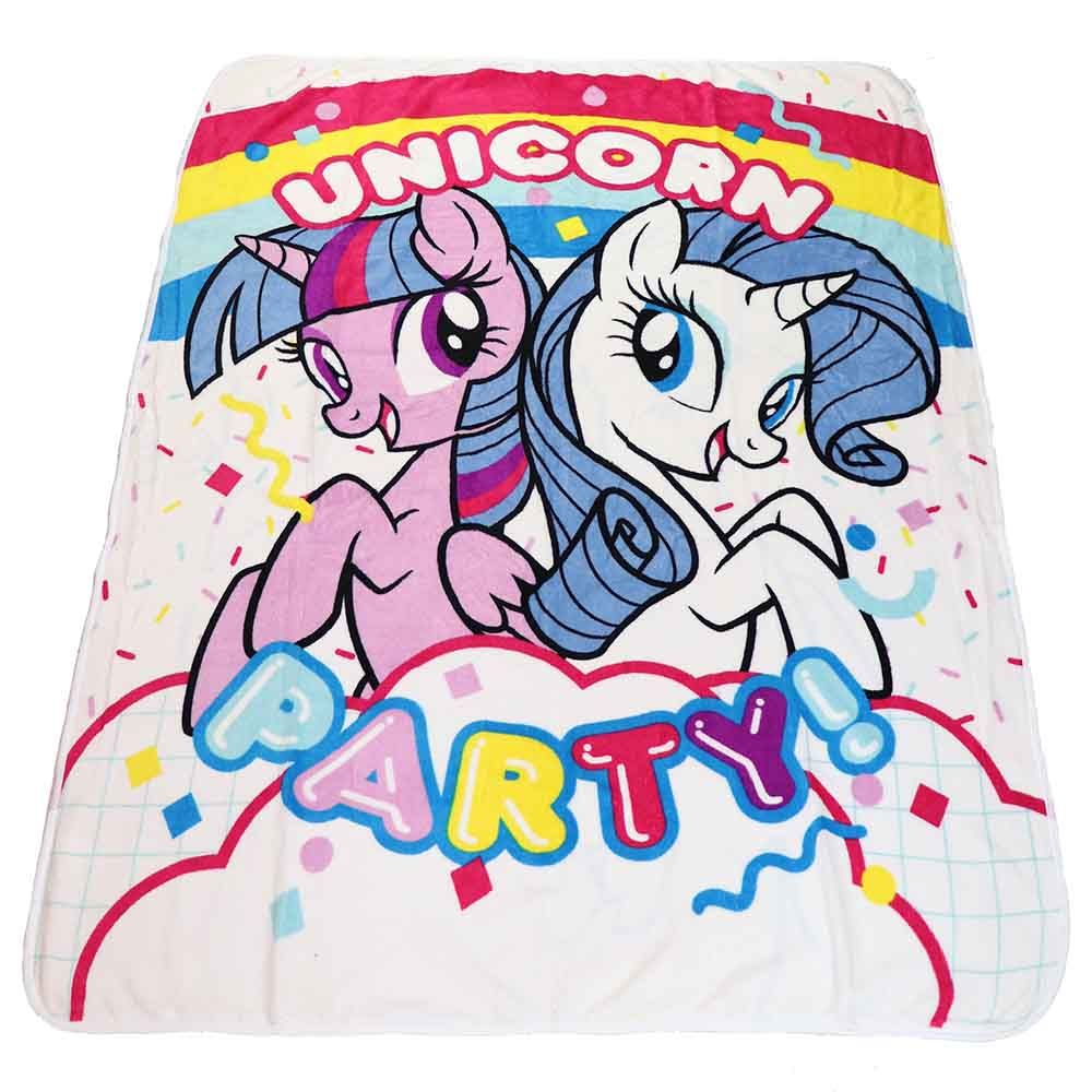 My little pony deals blanket and pillow
