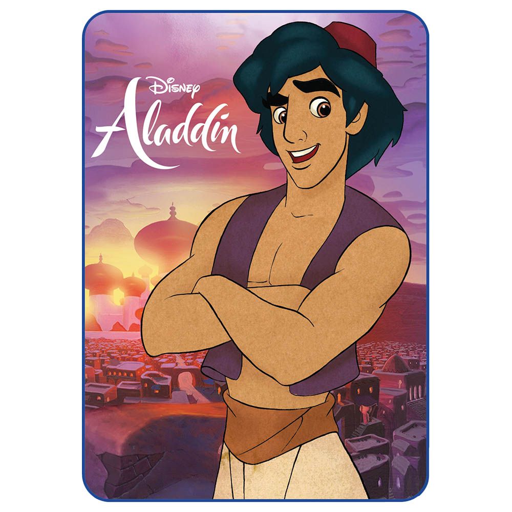 Disney aladdin 2025 blanket