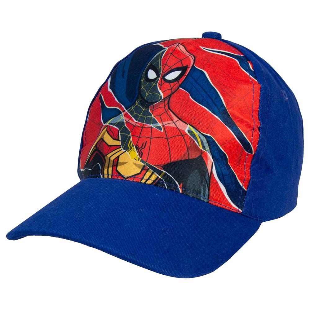 Marvel Spiderman Character Cotton 3D Baseball Cap Blue Buy