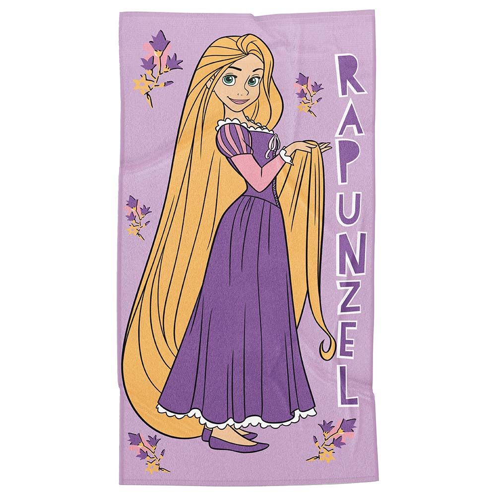 Disney Princess Kids Bath Towel 70 x 140 cm Purple Buy at