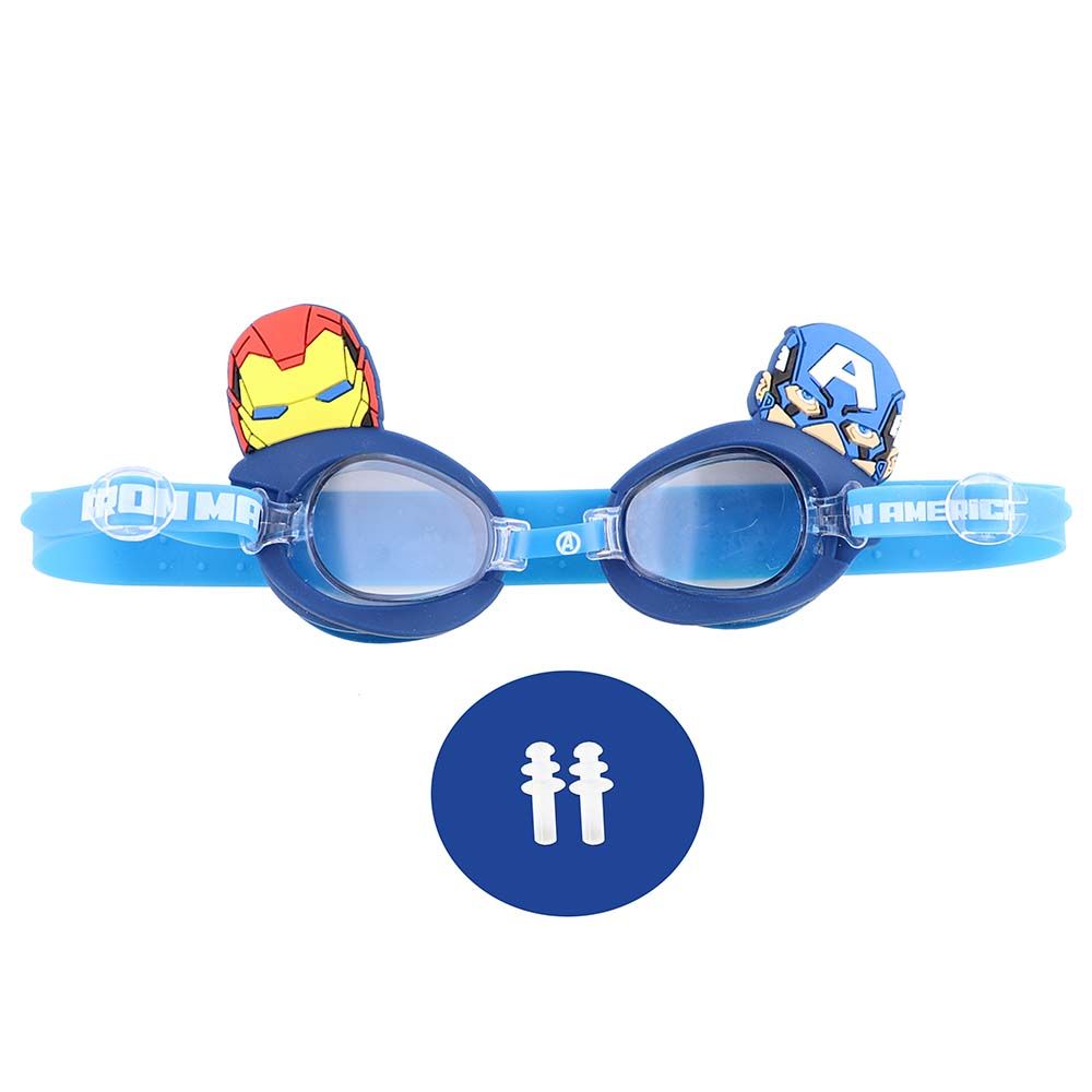 Avengers swimming goggles discount