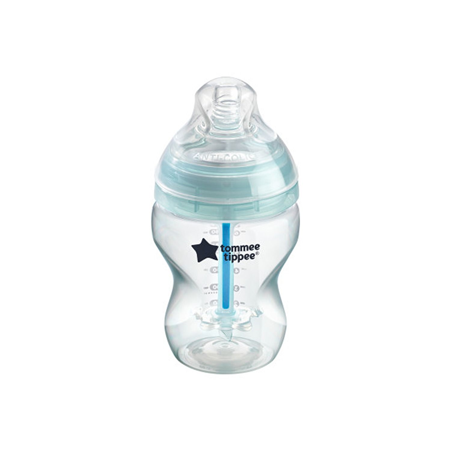 Tommee Tippee - Advanced Anti-Colic Bottle, 260ml - Teal