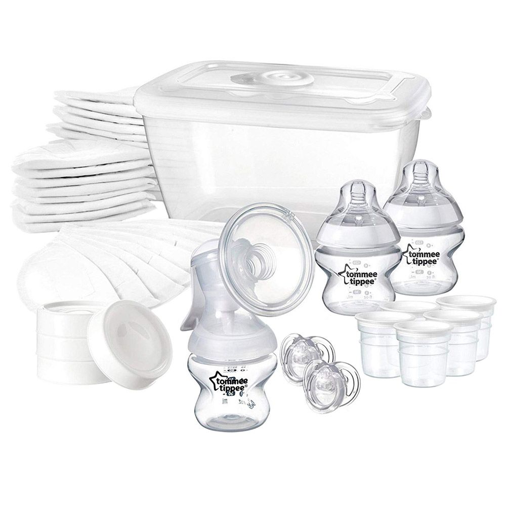 Tommee Tippee Manual Breast Pump Feeding Kit - Feeding