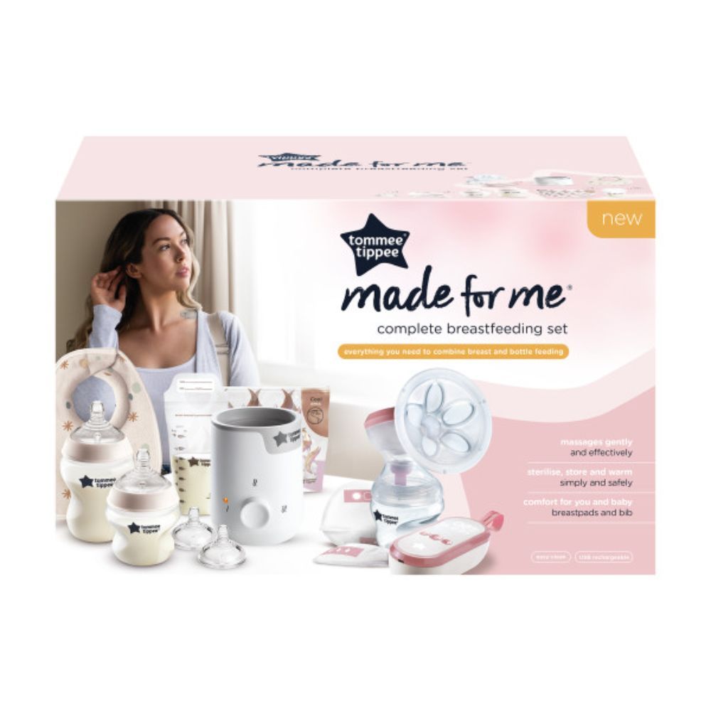 Tommee Tippee - Made For Me Complete Breast Feeding Kit