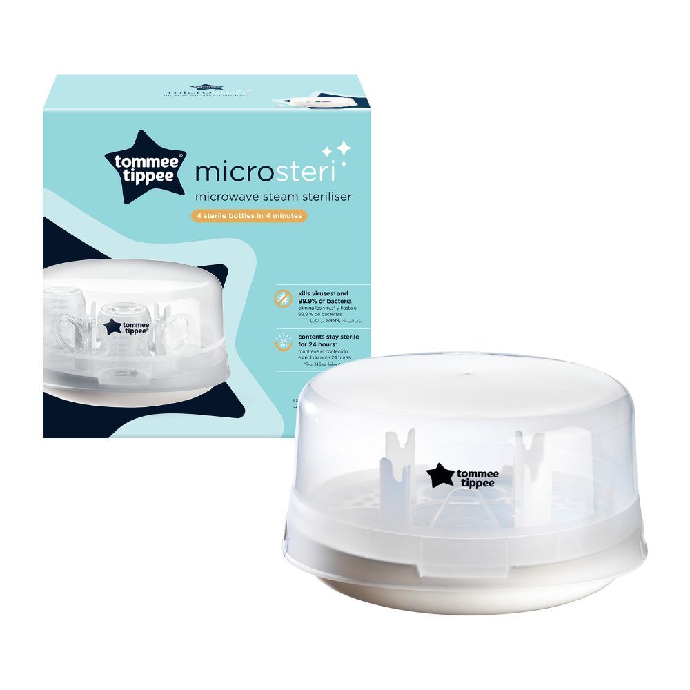 Tommee tippee vs deals avent sterilizer