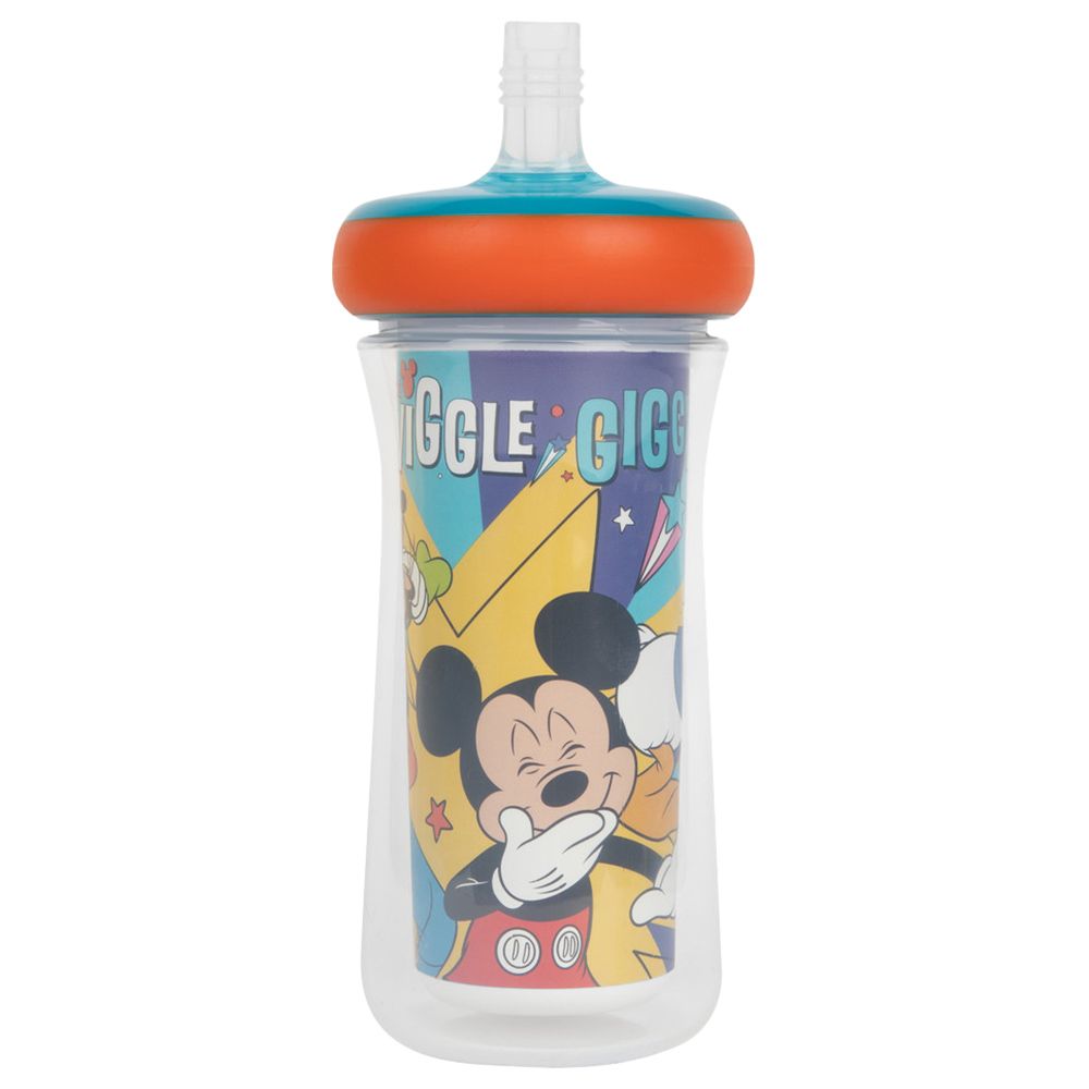 Take & Toss Mickey Mouse Sippy Cups 10 Oz - 10 Pack 