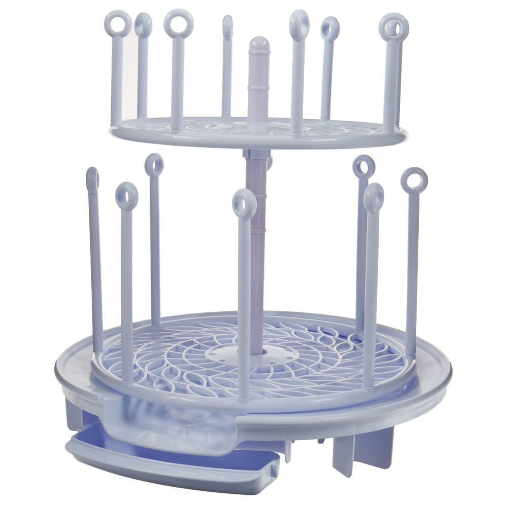 The First Years Spinning Drying Rack, White