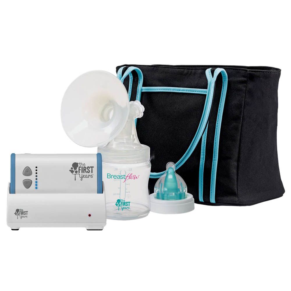 The first shop year breast pump
