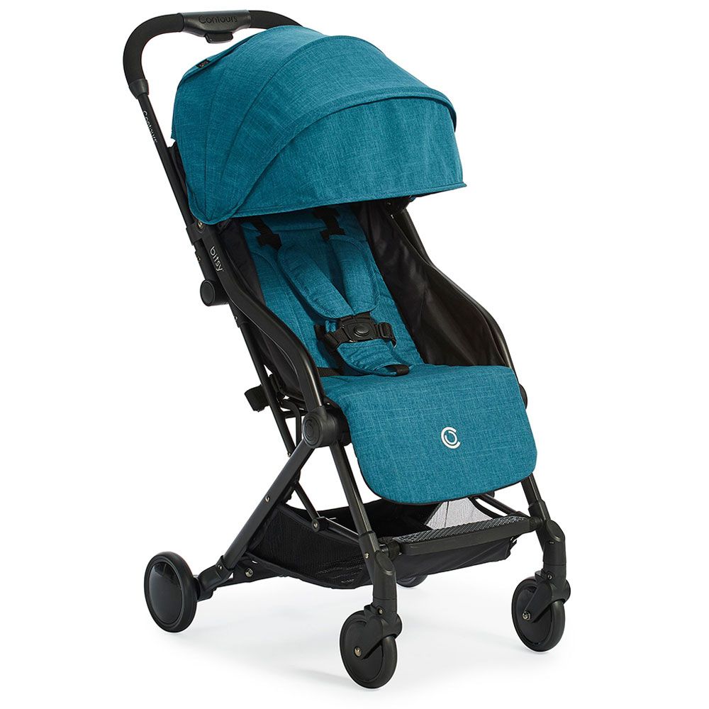 Kolcraft Contours Bitsy Compact Fold Stroller Teal Blue Buy