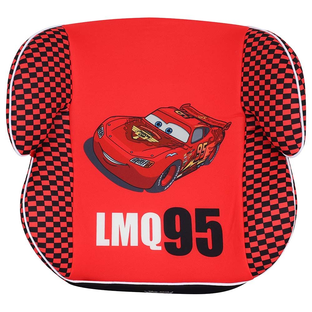 Disney Cars Lightning Mcqueen Kids Booster Seat Red Buy at