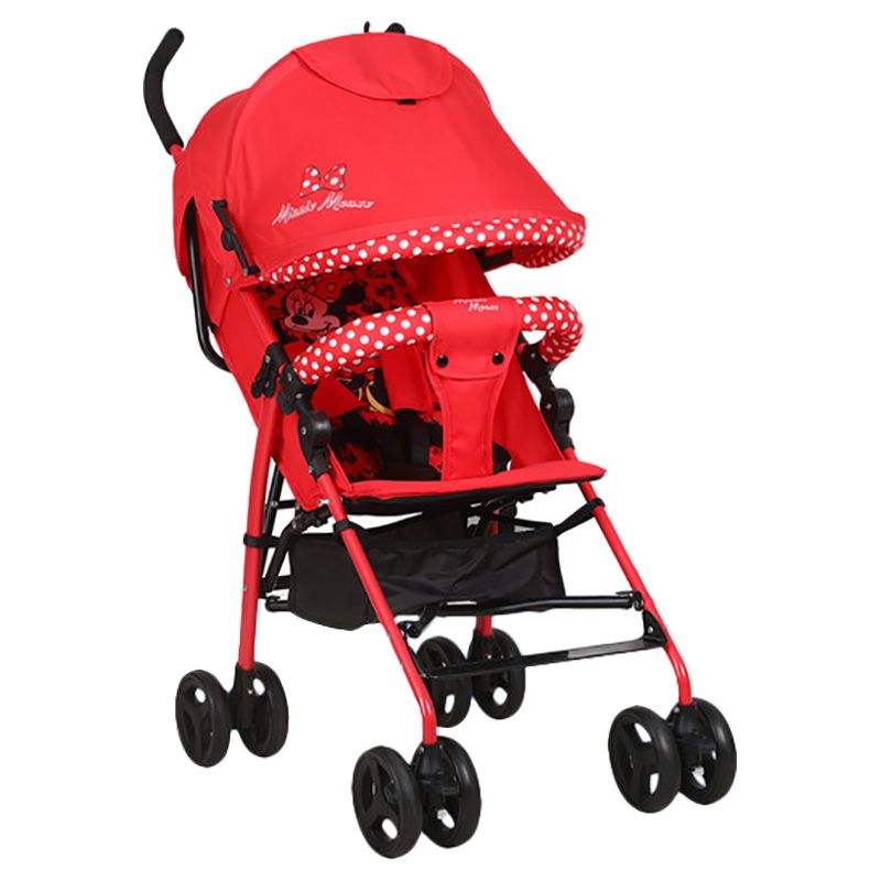 Red minnie hot sale mouse stroller