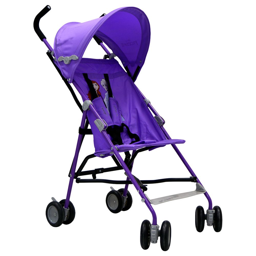 Disney Frozen 2 Umbrella Stroller w Carry Strap Purple Buy at