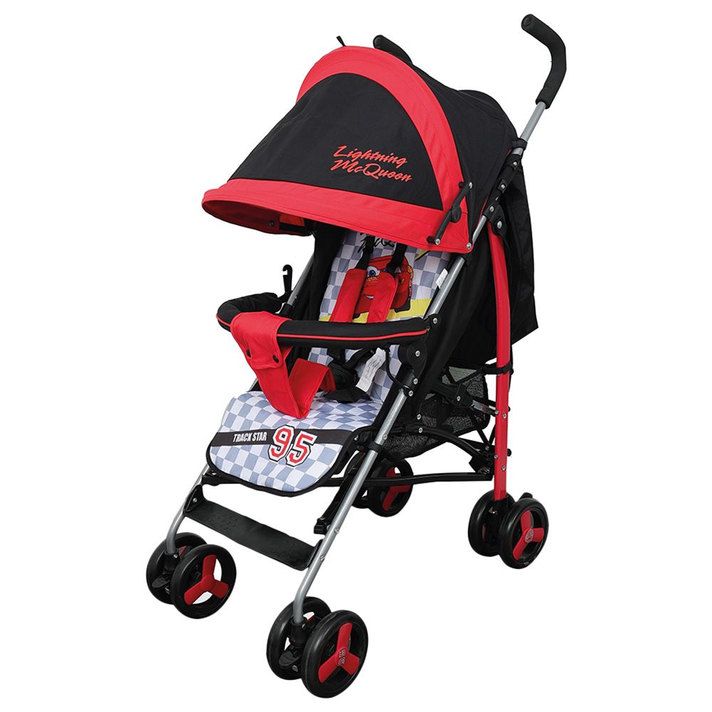 Lightning mcqueen umbrella best sale stroller