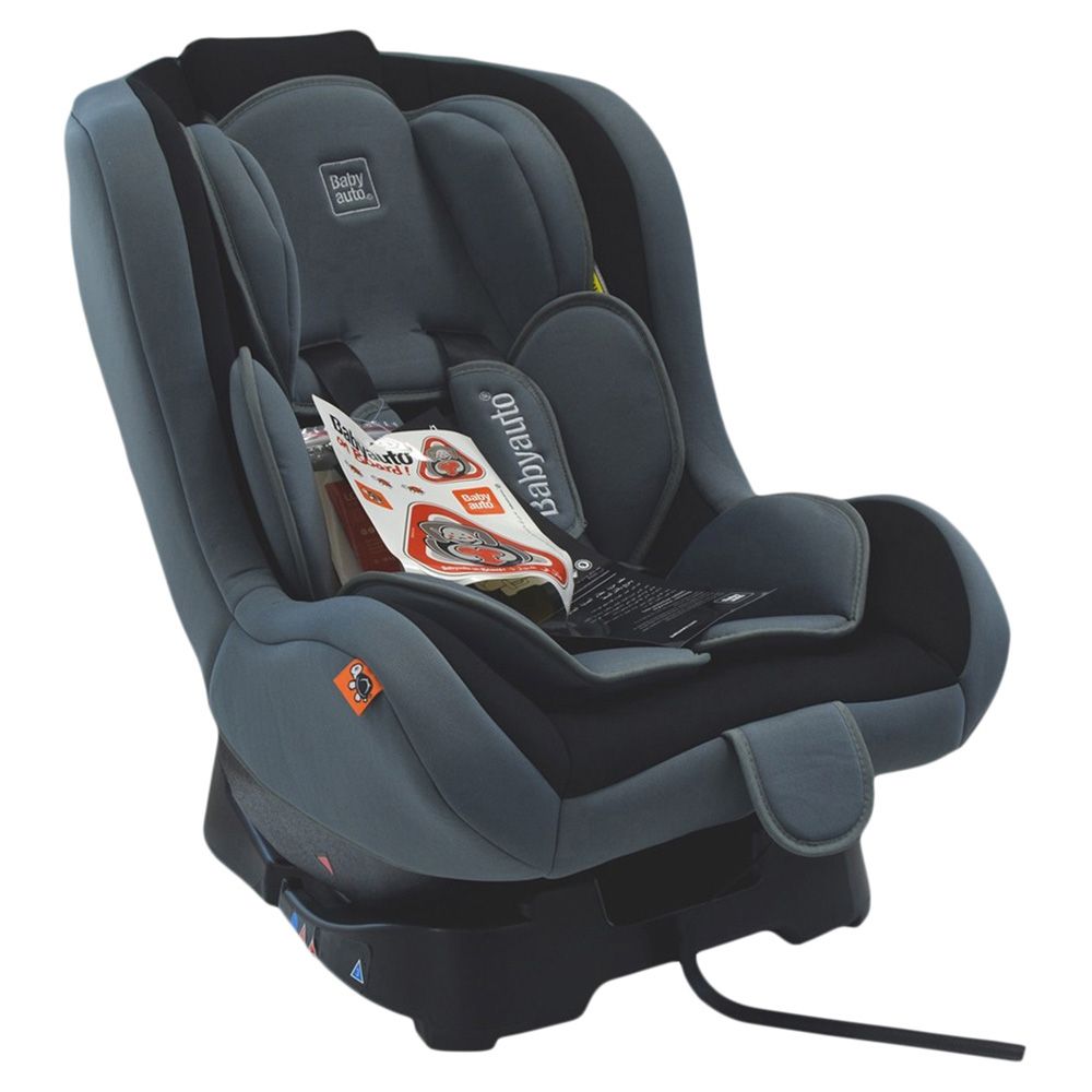 BabyAuto Lolo Car Seat 0 1 Grey Buy at Best Price from Mumzworld