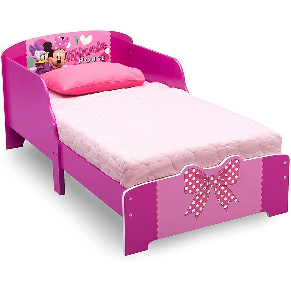 Minnie mouse bedroom set with bonus toy organizer on sale