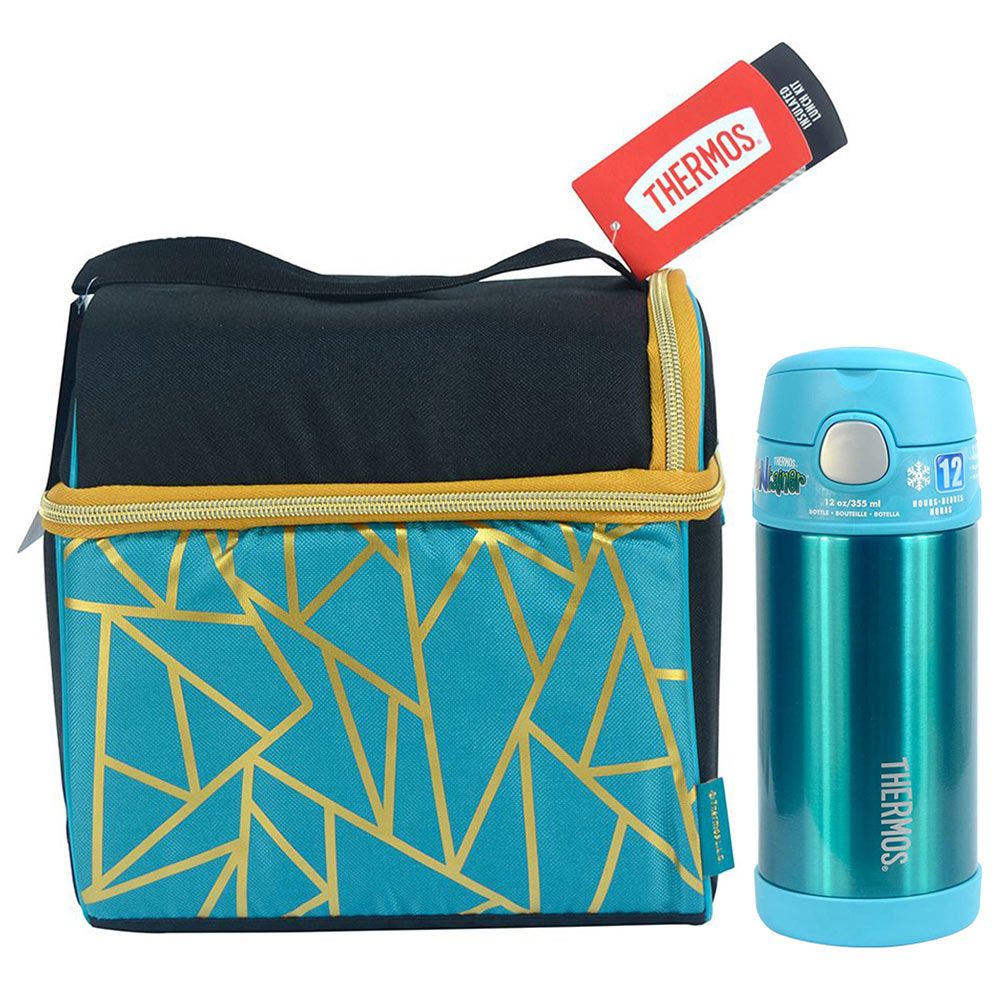 Thermos dual best sale compartment food flask
