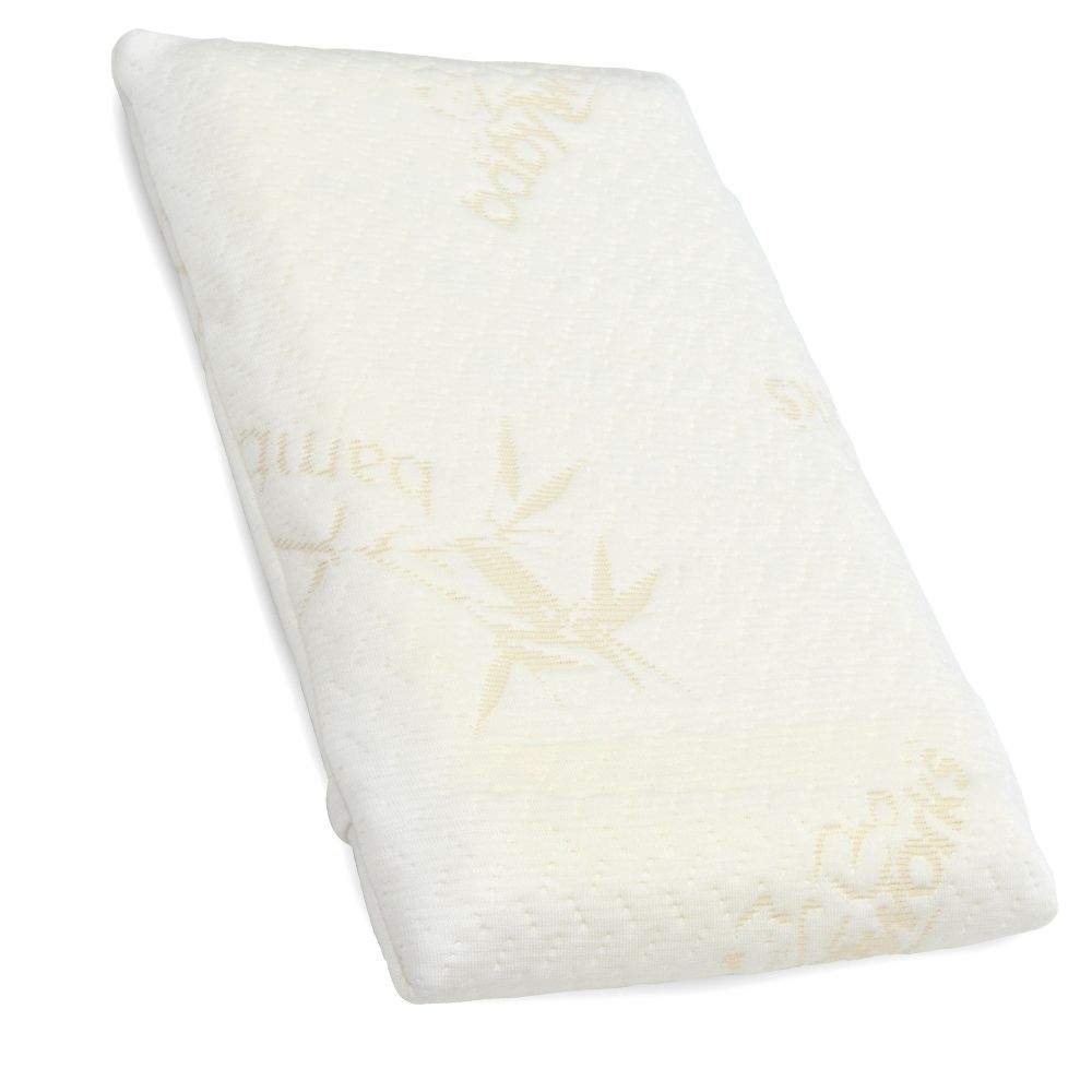 Babyworks Toddler Pillow with Bamboo Pillow Case White Buy