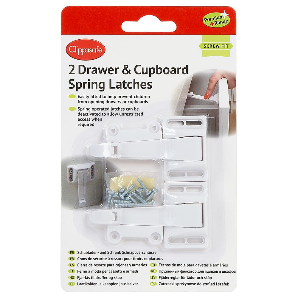 Clippasafe cupboard & drawer locks hot sale