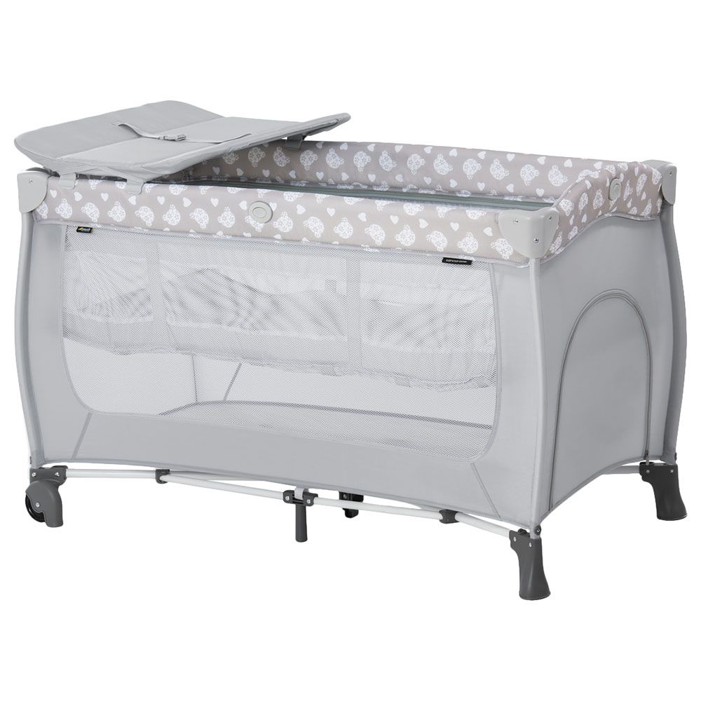 Hauck sleep n play travel cot cheap