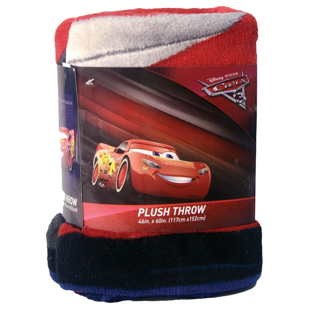 Disney cars fleece blanket 2025