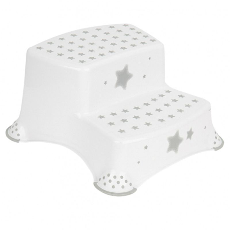 Double step plastic stool 2025