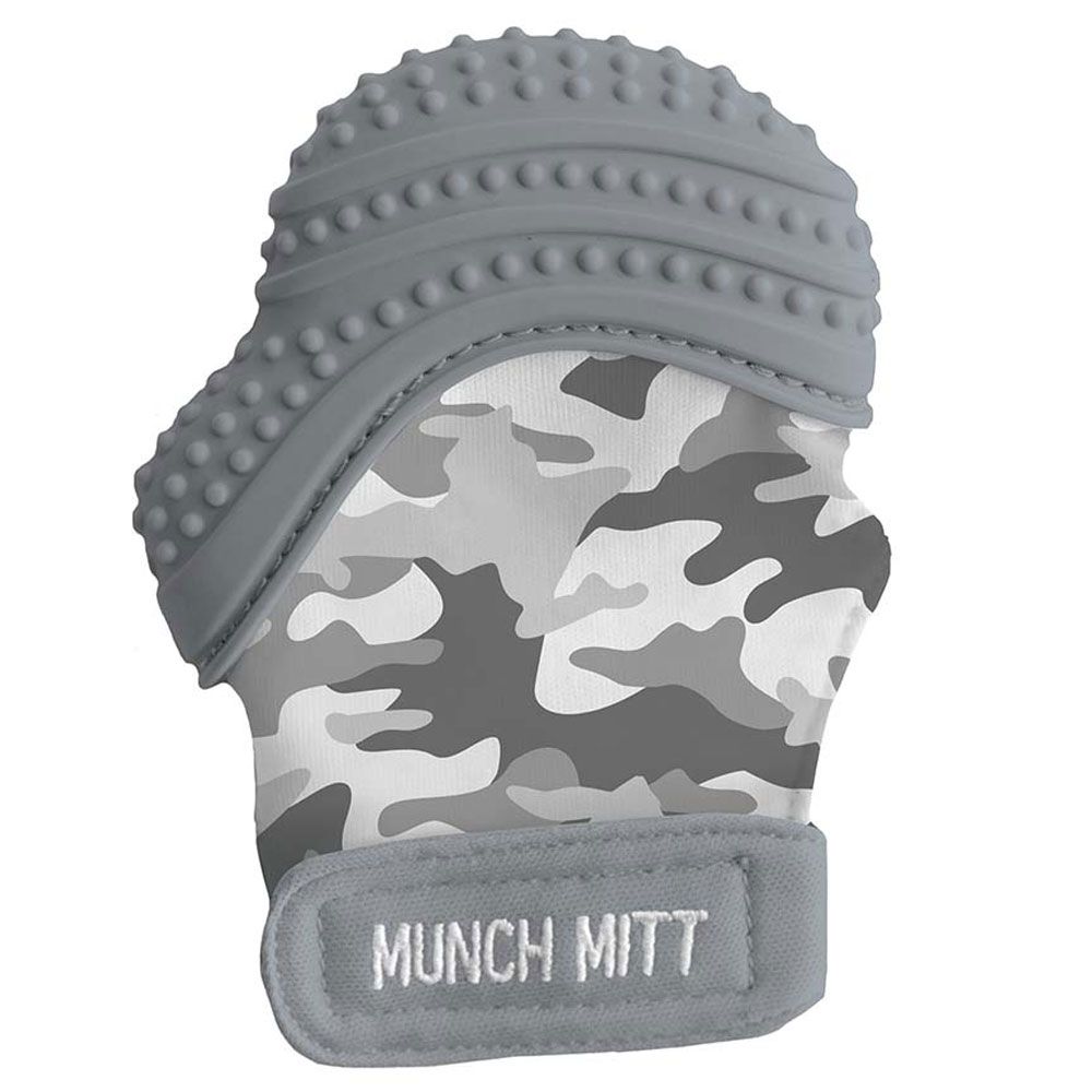 Teething mitt baby best sale bunting