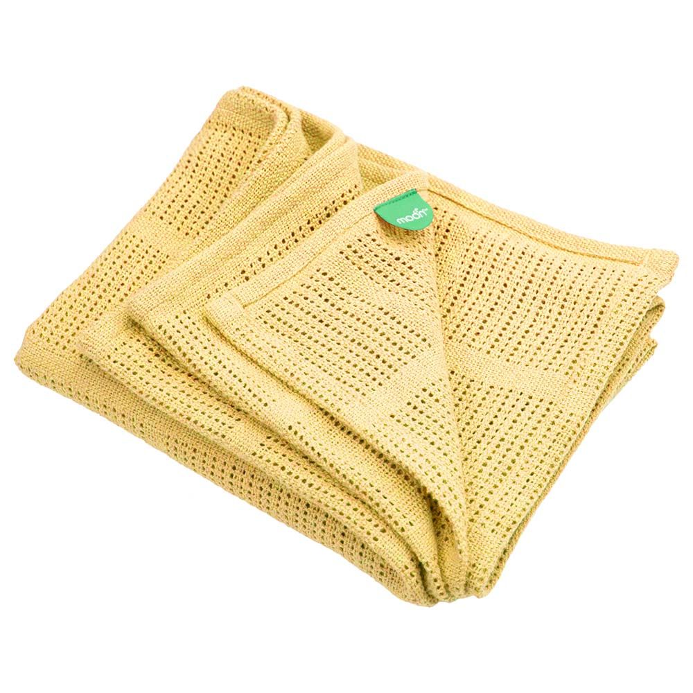 Yellow cellular blanket 2025