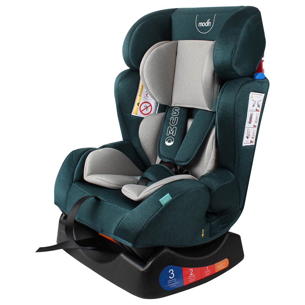 Moon Sumo Car Seat Group 0 1 2 Green