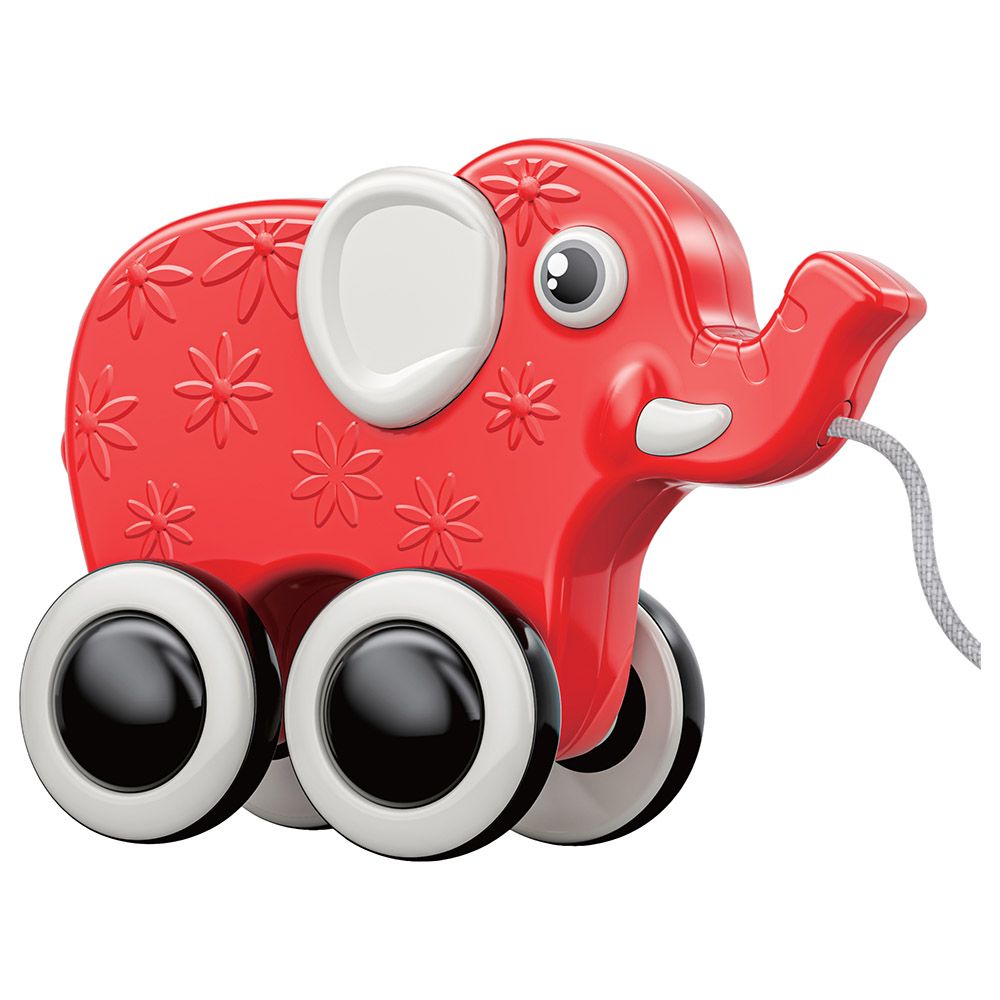 Pull along elephant deals toy