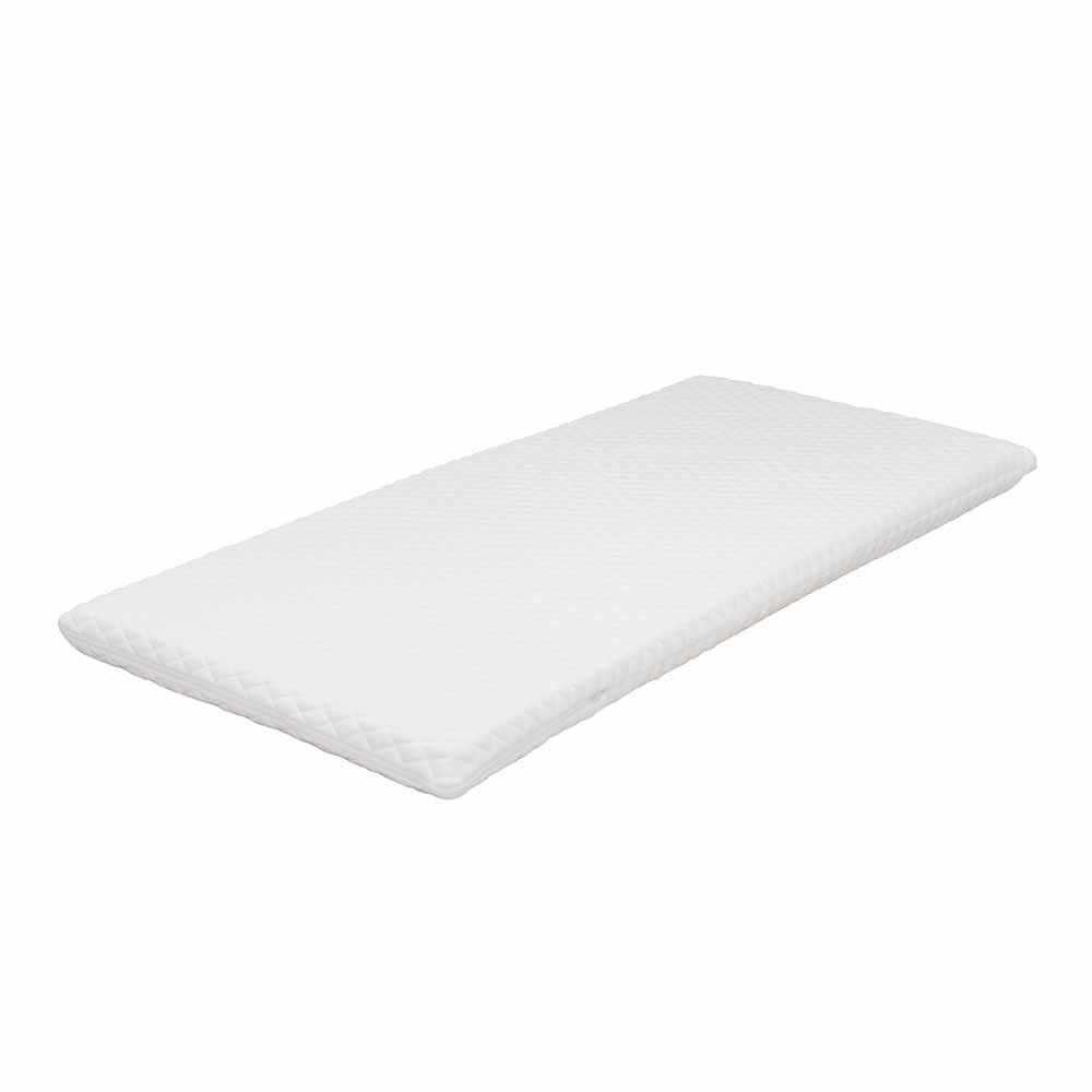 Moon Washable Baby Quilted Crib Mattress White Buy at Best