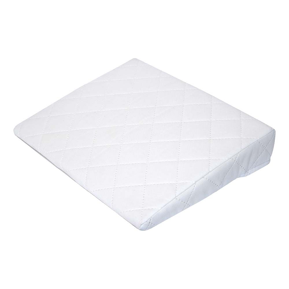 Baby crib wedge clearance for acid reflux