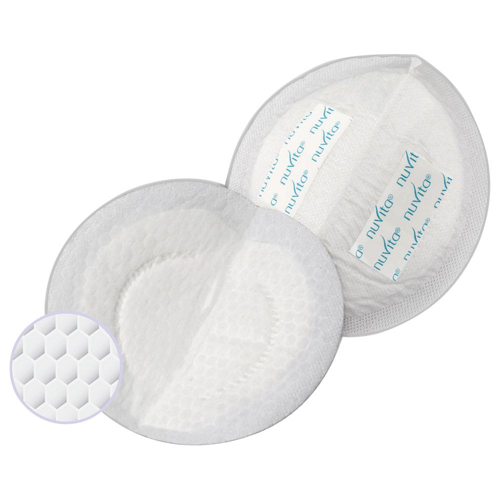 Nuvita - Day & Night Time Breast Pads In Sap Pack of 60