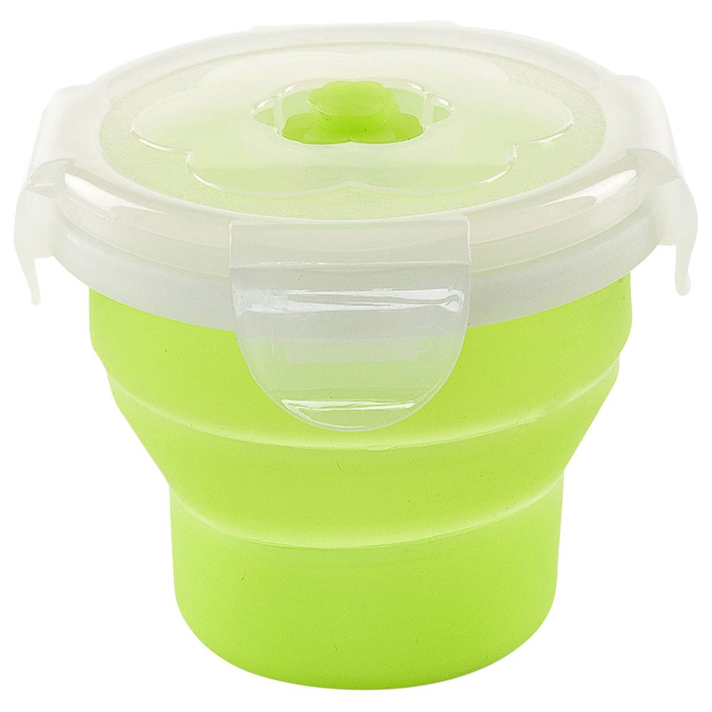 Bbluv Food Thermal Food Container with Spoon - Aqua